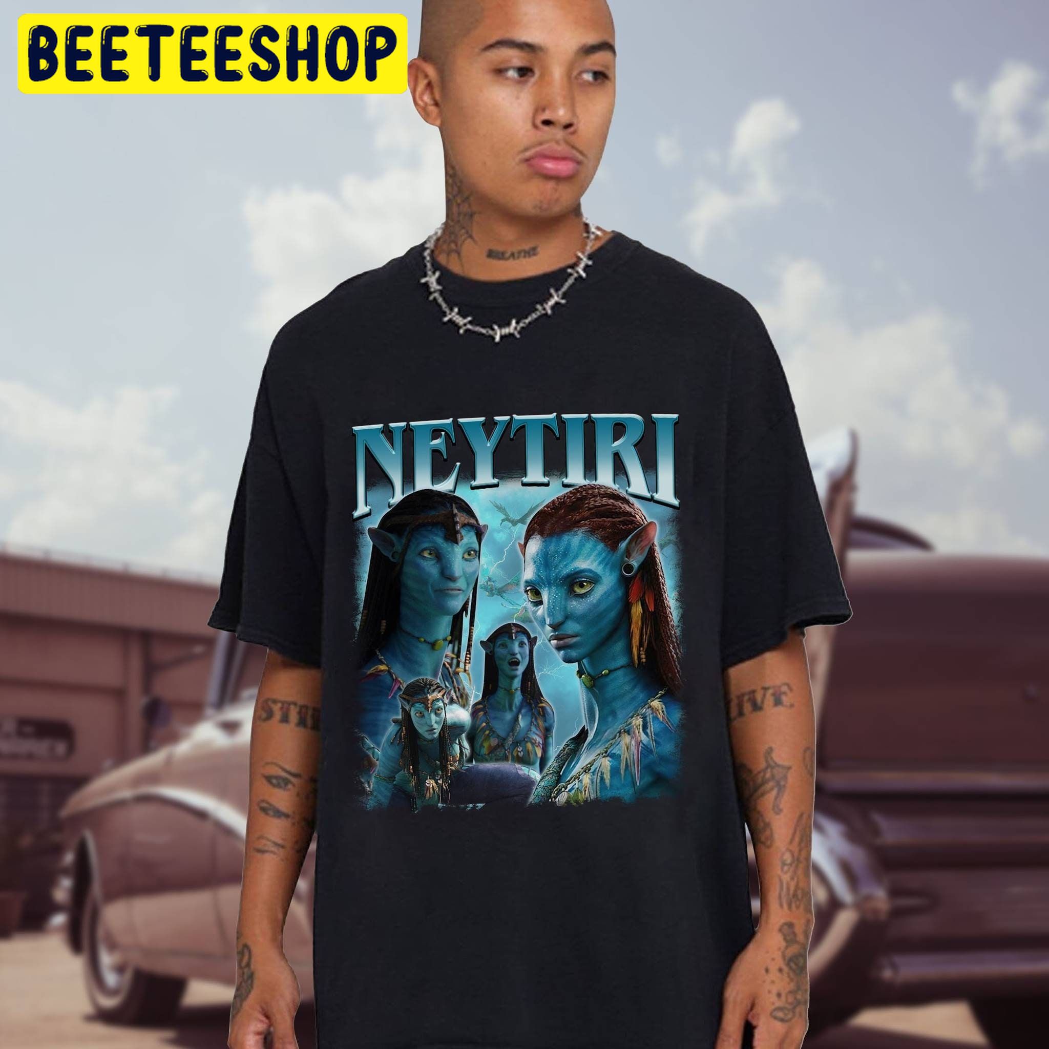 Avatar Neytiri Pandora 2022 Jake Sully Trending Unisex Shirt Avatar Neytiri Pandora 2022 Jake Sully Trending Unisex Shirt