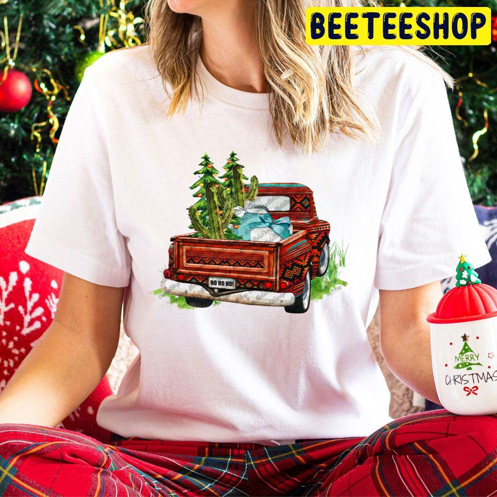 Aztec Truck Merry Country Christmas Trending Unisex Hoodie Aztec Truck Merry Country Christmas Trending Unisex Hoodie