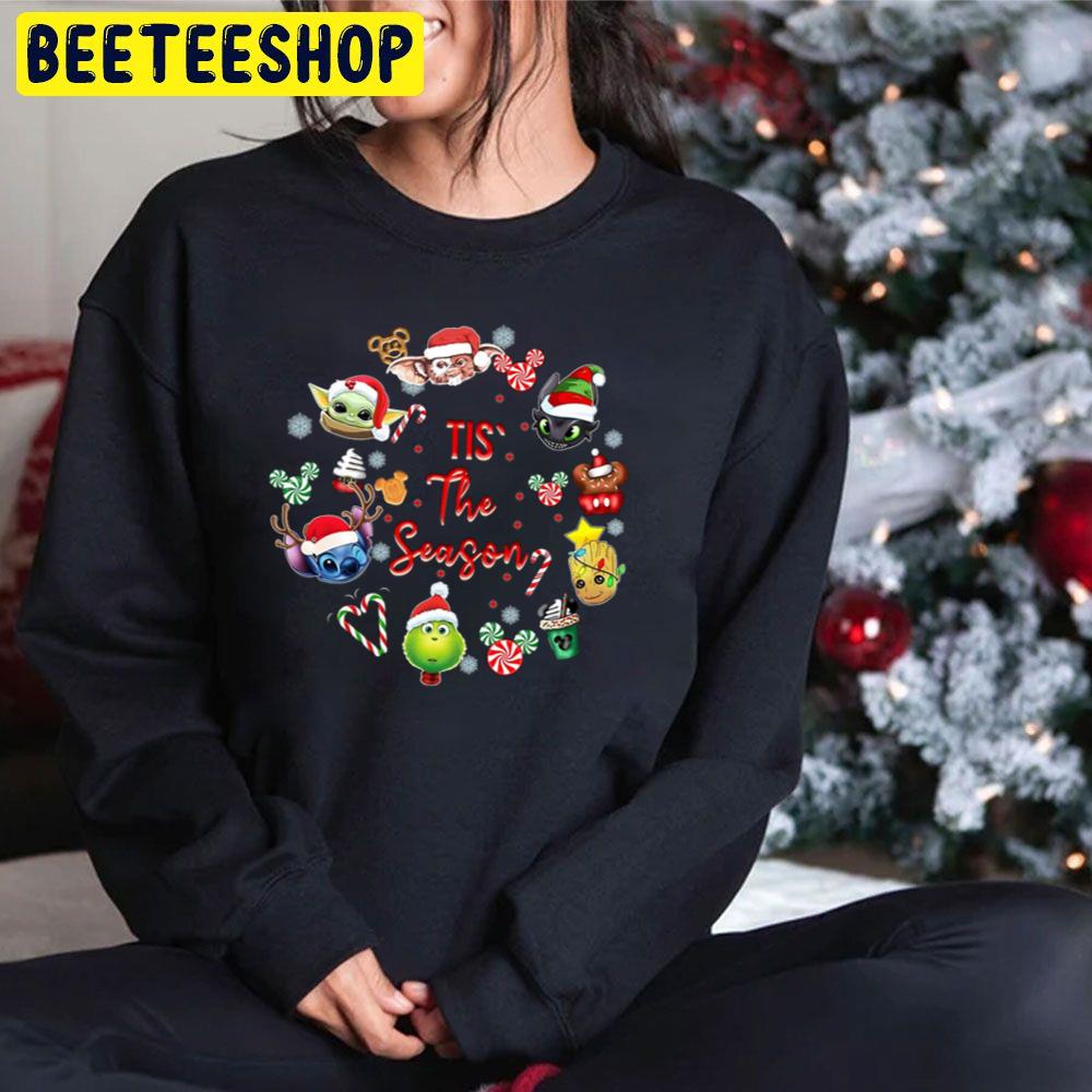 Baby Yoda Stitch Toothless Groot Grinch Christmas Trending Unisex Hoodie Baby Yoda Stitch Toothless Groot Grinch Christmas Trending Unisex Hoodie
