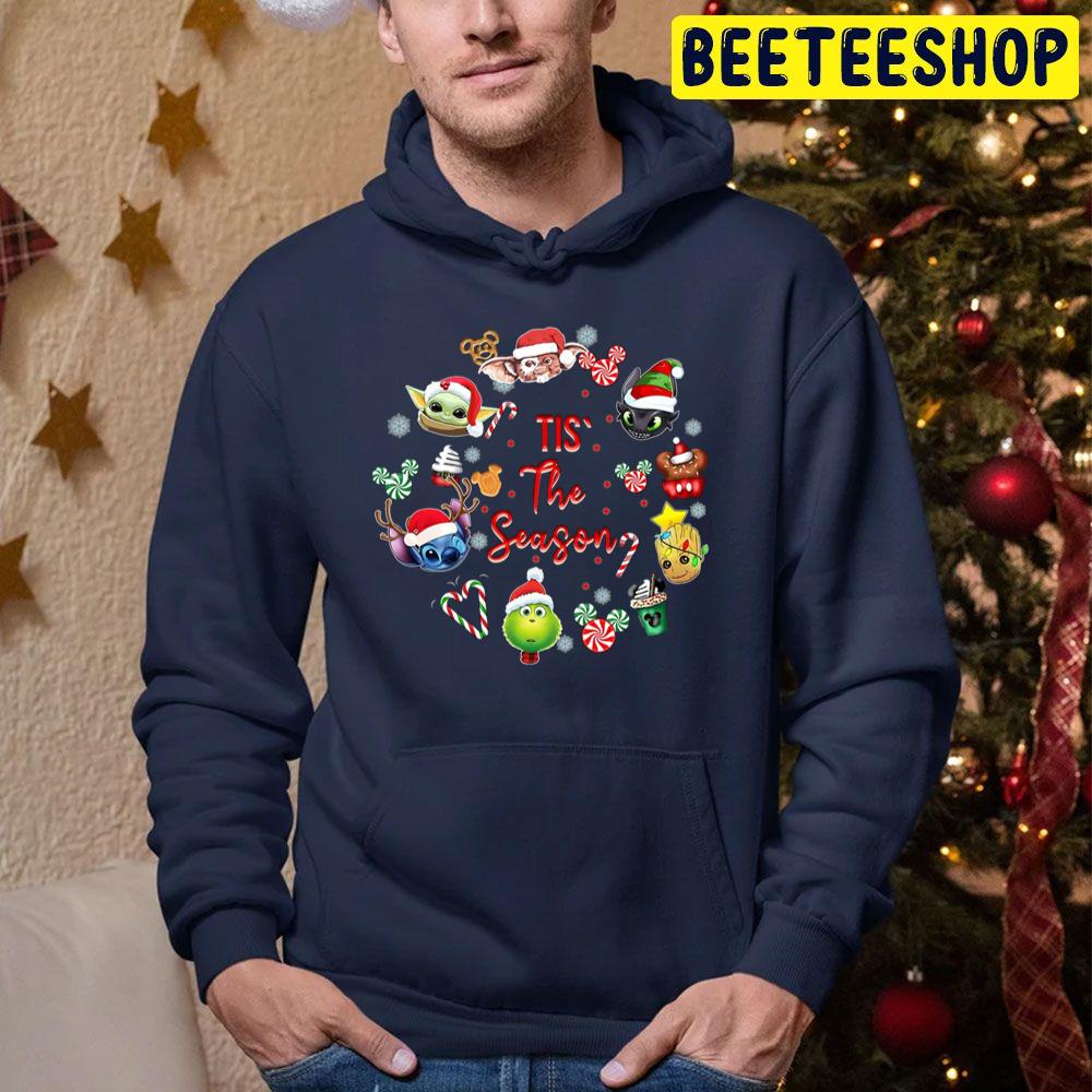 Baby Yoda Stitch Toothless Groot Grinch Christmas Trending Unisex Hoodie Baby Yoda Stitch Toothless Groot Grinch Christmas Trending Unisex Hoodie