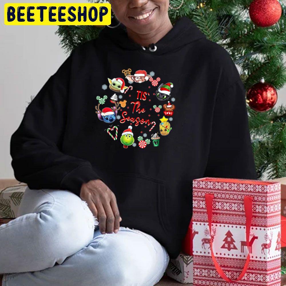 Baby Yoda Stitch Toothless Groot Grinch Christmas Trending Unisex Hoodie Baby Yoda Stitch Toothless Groot Grinch Christmas Trending Unisex Hoodie