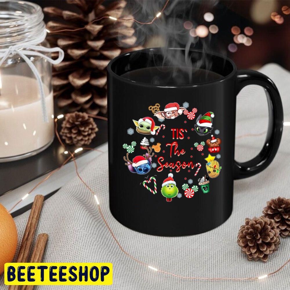 Baby Yoda Stitch Toothless Groot Grinch Christmas Trending Unisex Hoodie Baby Yoda Stitch Toothless Groot Grinch Christmas Trending Unisex Hoodie