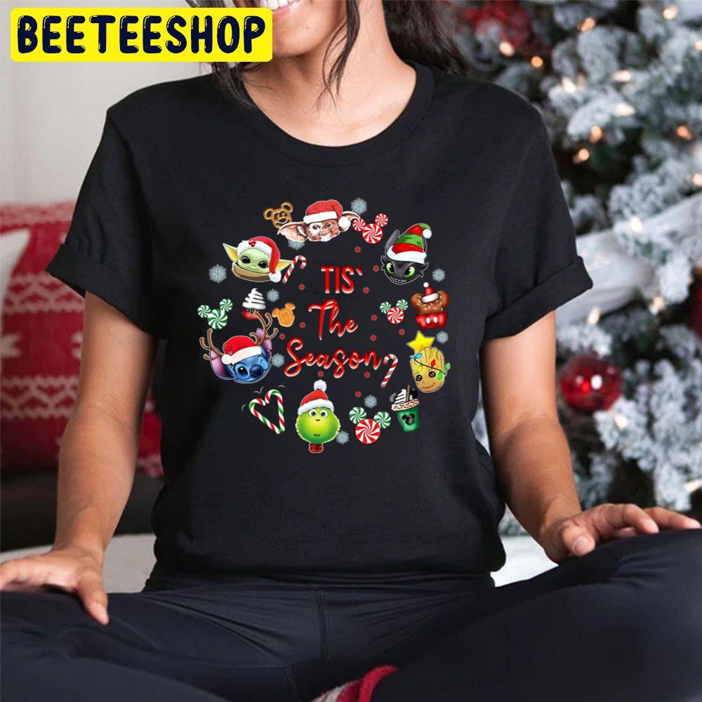Baby Yoda Stitch Toothless Groot Grinch Christmas Trending Unisex Hoodie Baby Yoda Stitch Toothless Groot Grinch Christmas Trending Unisex Hoodie