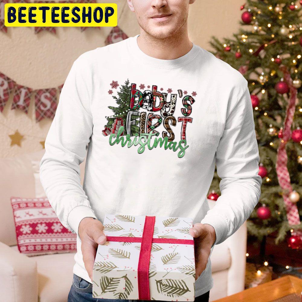 Baby's First Christmas Trending Unisex Hoodie Baby's First Christmas Trending Unisex Hoodie
