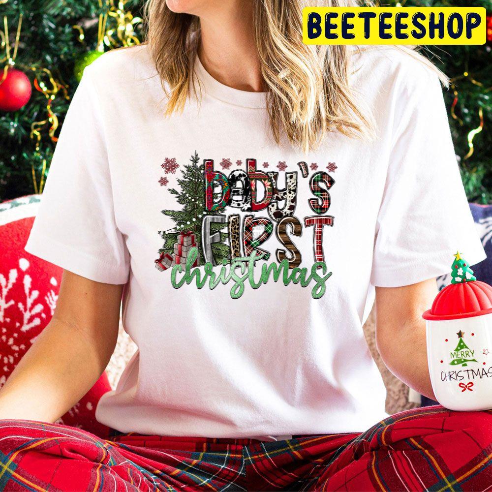 Baby's First Christmas Trending Unisex Hoodie Baby's First Christmas Trending Unisex Hoodie