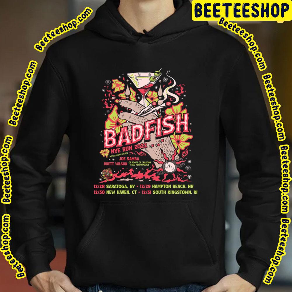 Badfish NYE Run 2022 Joe Samba Brett Wilson December Trending Unisex Sweatshirt Badfish NYE Run 2022 Joe Samba Brett Wilson December Trending Unisex Sweatshirt