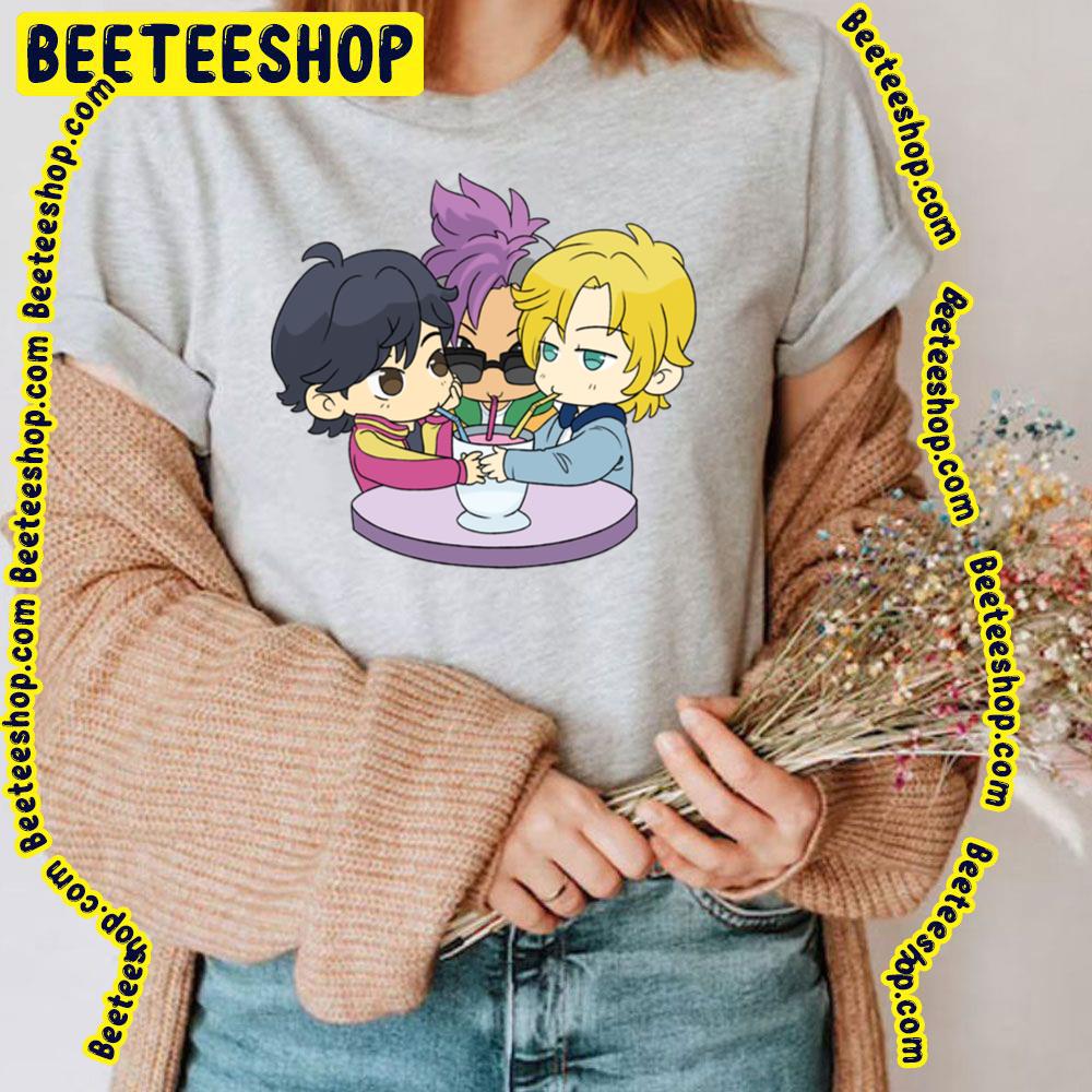 Banana Fish Ash Eiji And Shorter Trending Unisex T-Shirt Banana Fish Ash Eiji And Shorter Trending Unisex T-Shirt