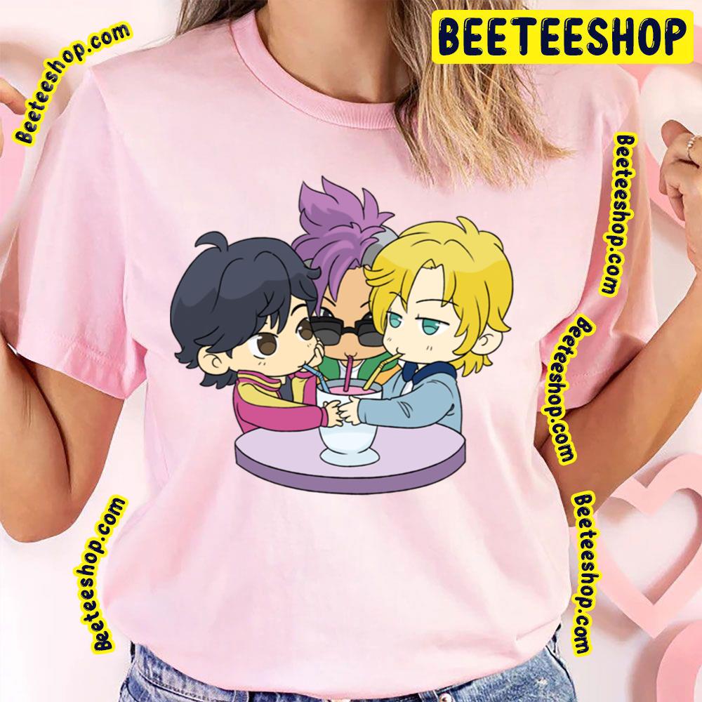 Banana Fish Ash Eiji And Shorter Trending Unisex T-Shirt Banana Fish Ash Eiji And Shorter Trending Unisex T-Shirt