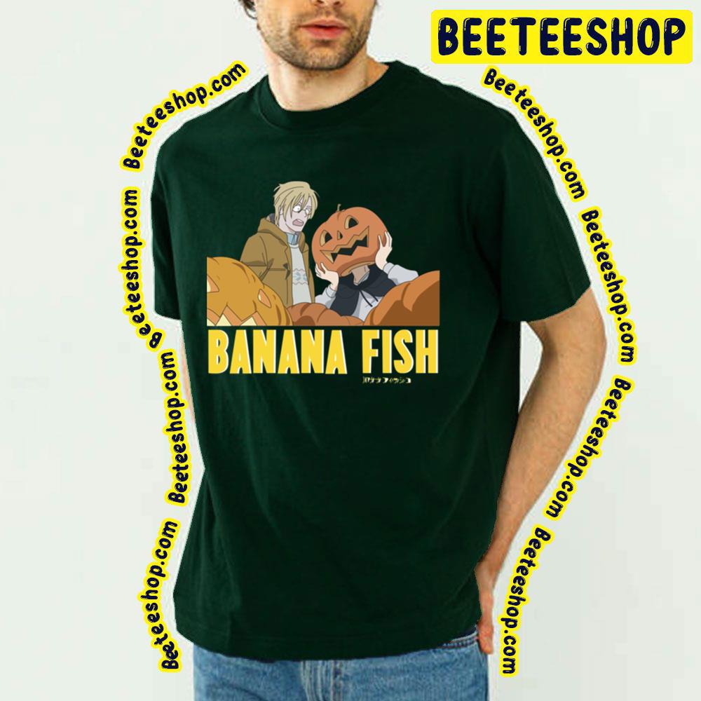 Banana Fish For Halloween Trending Unisex T-Shirt Banana Fish For Halloween Trending Unisex T-Shirt