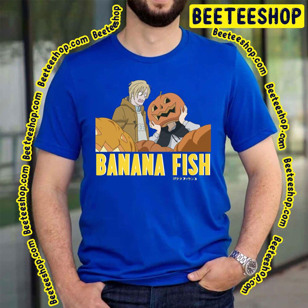 Banana Fish For Halloween Trending Unisex T-Shirt Banana Fish For Halloween Trending Unisex T-Shirt