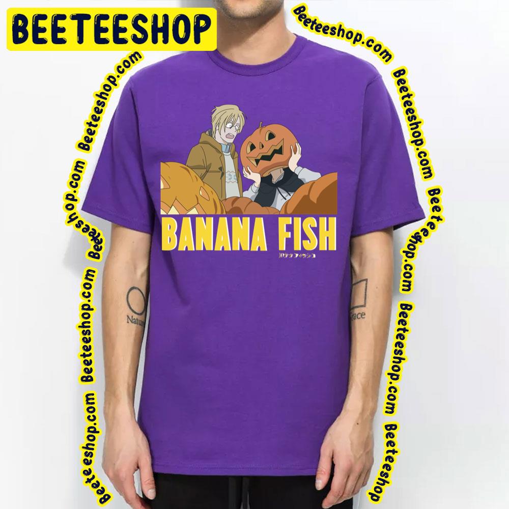 Banana Fish For Halloween Trending Unisex T-Shirt Banana Fish For Halloween Trending Unisex T-Shirt