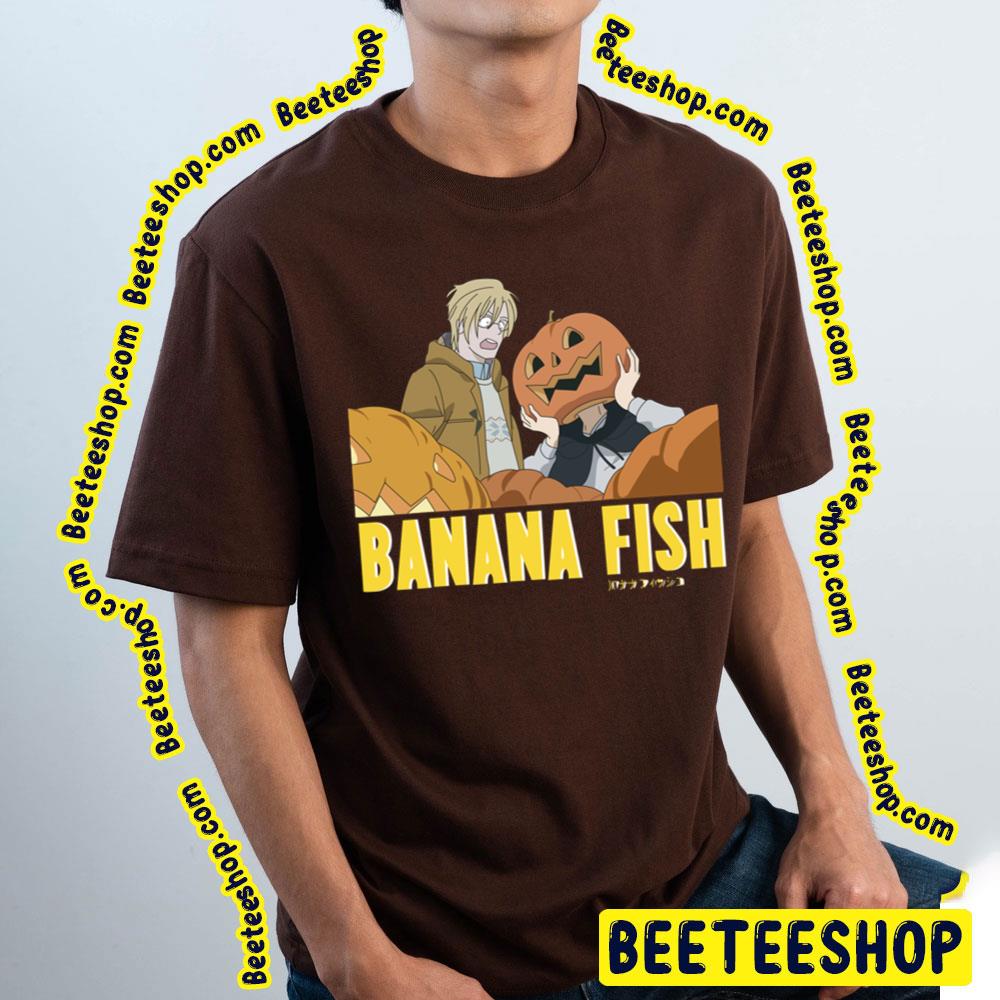 Banana Fish For Halloween Trending Unisex T-Shirt Banana Fish For Halloween Trending Unisex T-Shirt