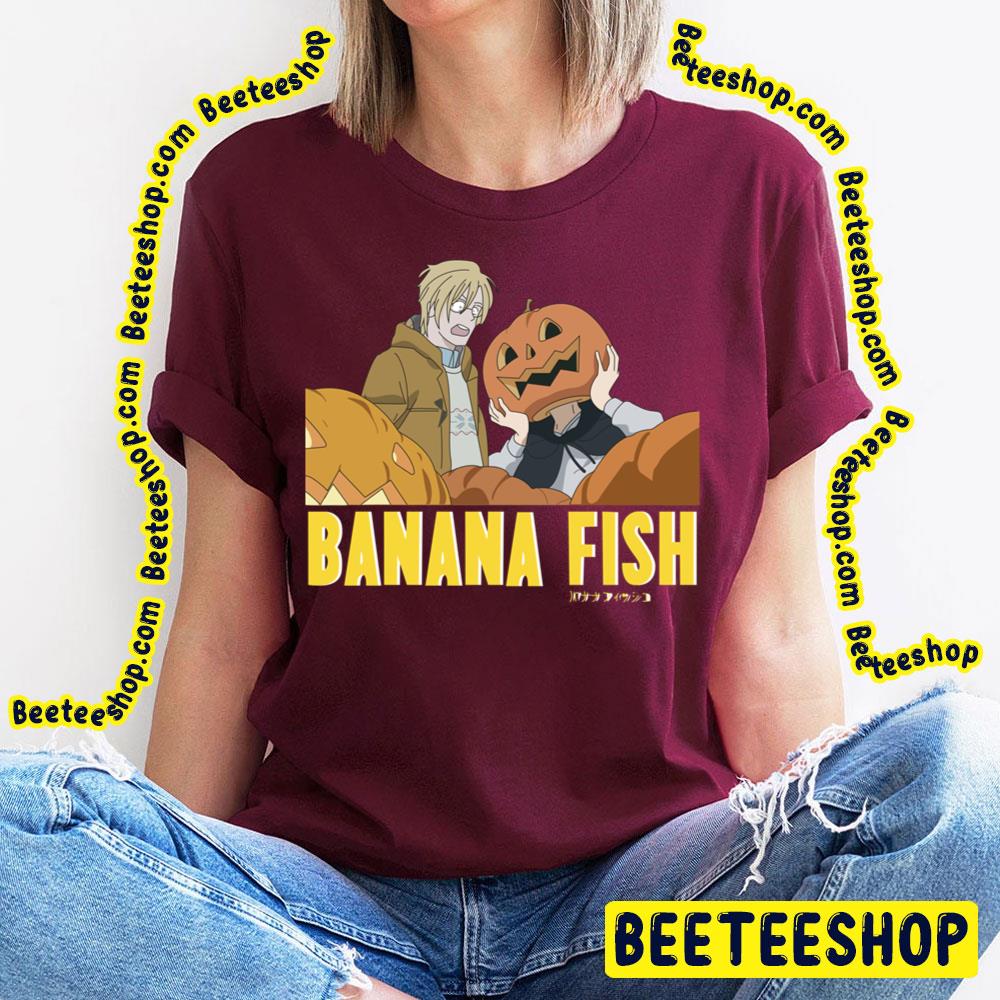 Banana Fish For Halloween Trending Unisex T-Shirt Banana Fish For Halloween Trending Unisex T-Shirt