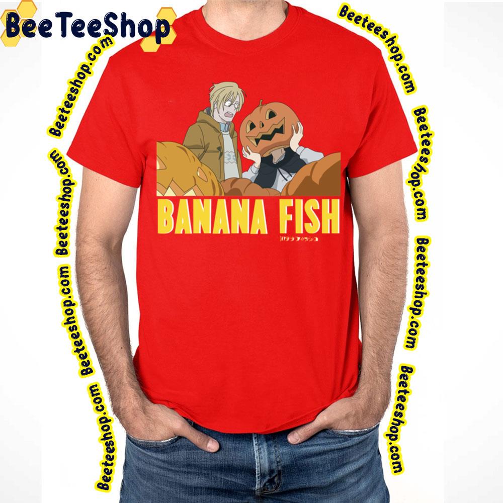 Banana Fish For Halloween Trending Unisex T-Shirt Banana Fish For Halloween Trending Unisex T-Shirt