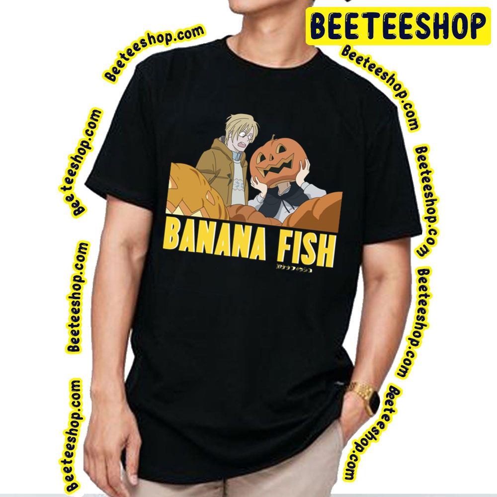 Banana Fish For Halloween Trending Unisex T-Shirt Banana Fish For Halloween Trending Unisex T-Shirt
