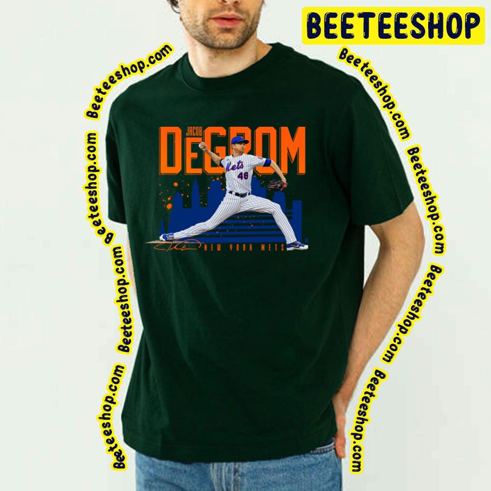 Baseball Of Jacob Degrom Vintage Retro Art Baseball Trending Unisex T-Shirt Baseball Of Jacob Degrom Vintage Retro Art Baseball Trending Unisex T-Shirt