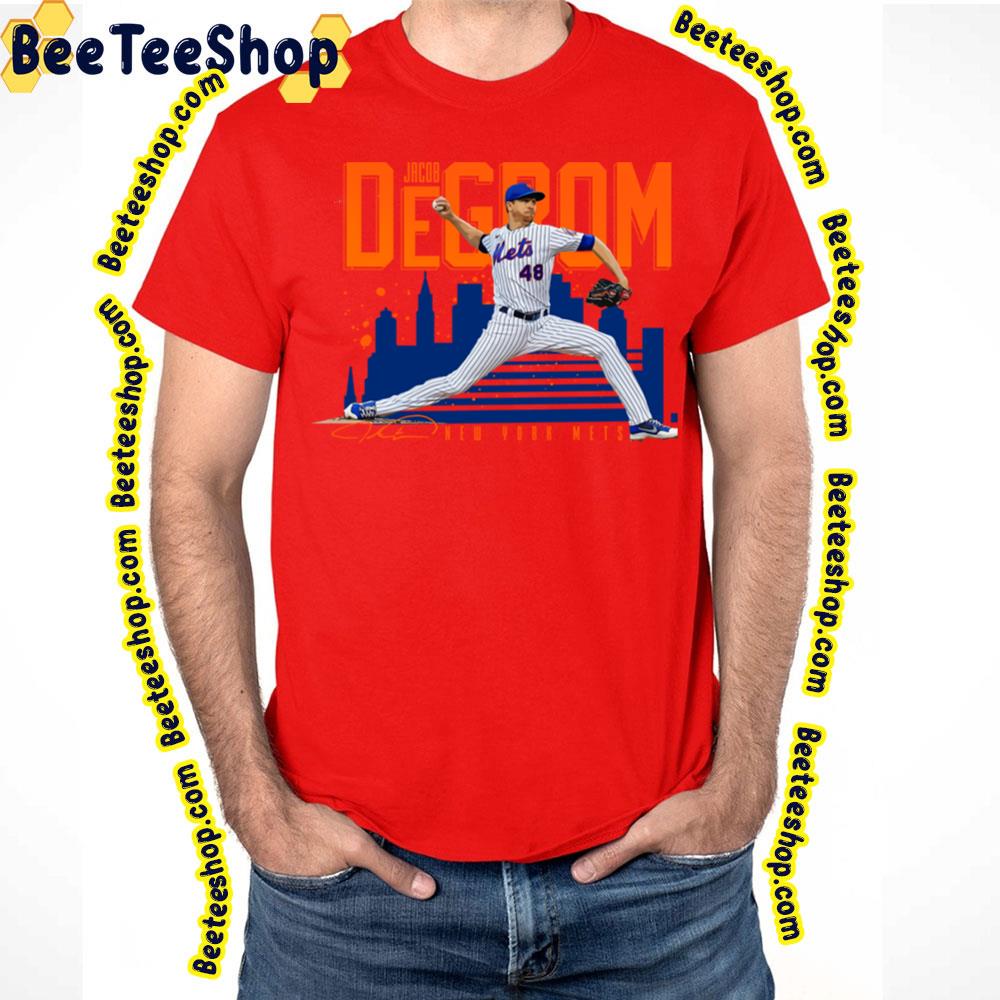 Baseball Of Jacob Degrom Vintage Retro Art Baseball Trending Unisex T-Shirt Baseball Of Jacob Degrom Vintage Retro Art Baseball Trending Unisex T-Shirt