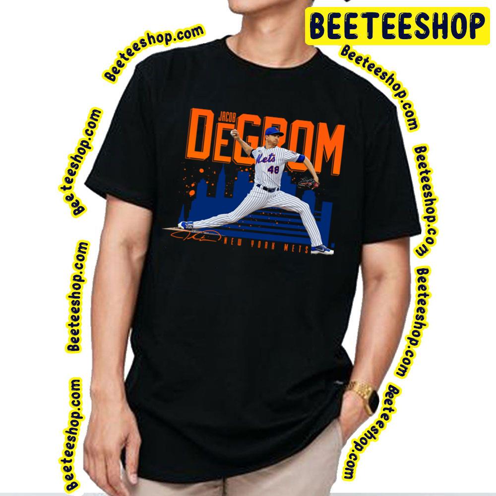 Baseball Of Jacob Degrom Vintage Retro Art Baseball Trending Unisex T-Shirt Baseball Of Jacob Degrom Vintage Retro Art Baseball Trending Unisex T-Shirt
