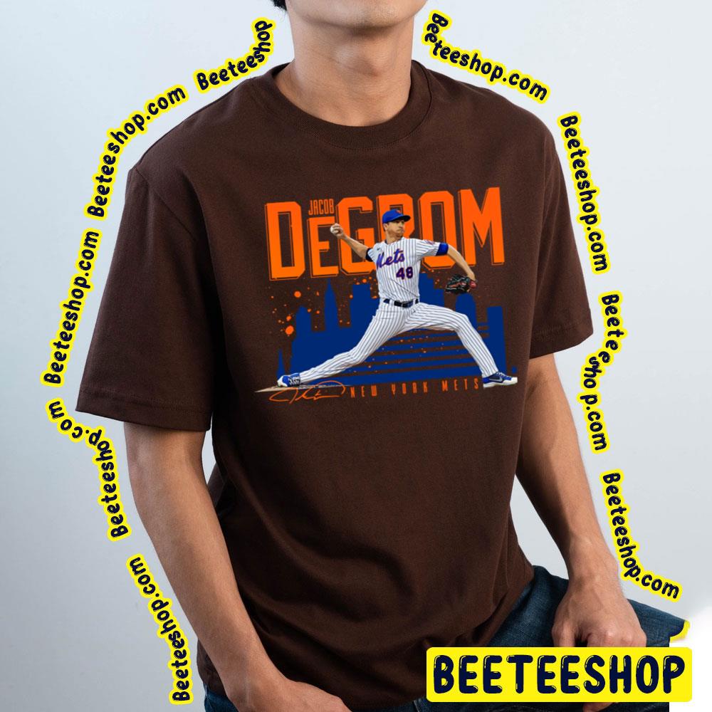 Baseball Of Jacob Degrom Vintage Retro Art Baseball Trending Unisex T-Shirt Baseball Of Jacob Degrom Vintage Retro Art Baseball Trending Unisex T-Shirt