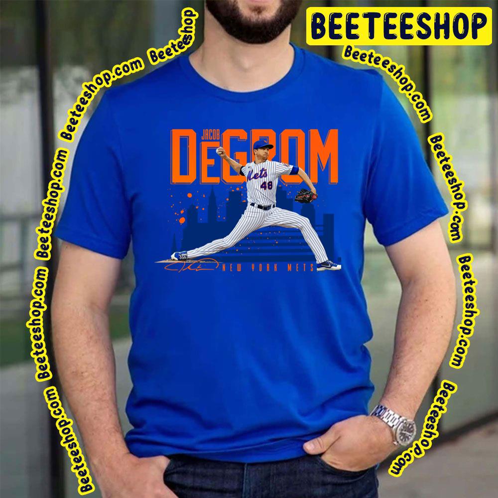 Baseball Of Jacob Degrom Vintage Retro Art Baseball Trending Unisex T-Shirt Baseball Of Jacob Degrom Vintage Retro Art Baseball Trending Unisex T-Shirt