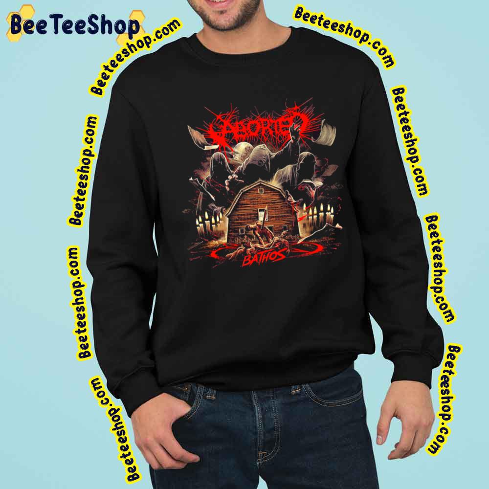 Bathos Blood Art Vintage Retro Aborjourted Trending Unisex Sweatshirt Bathos Blood Art Vintage Retro Aborjourted Trending Unisex Sweatshirt