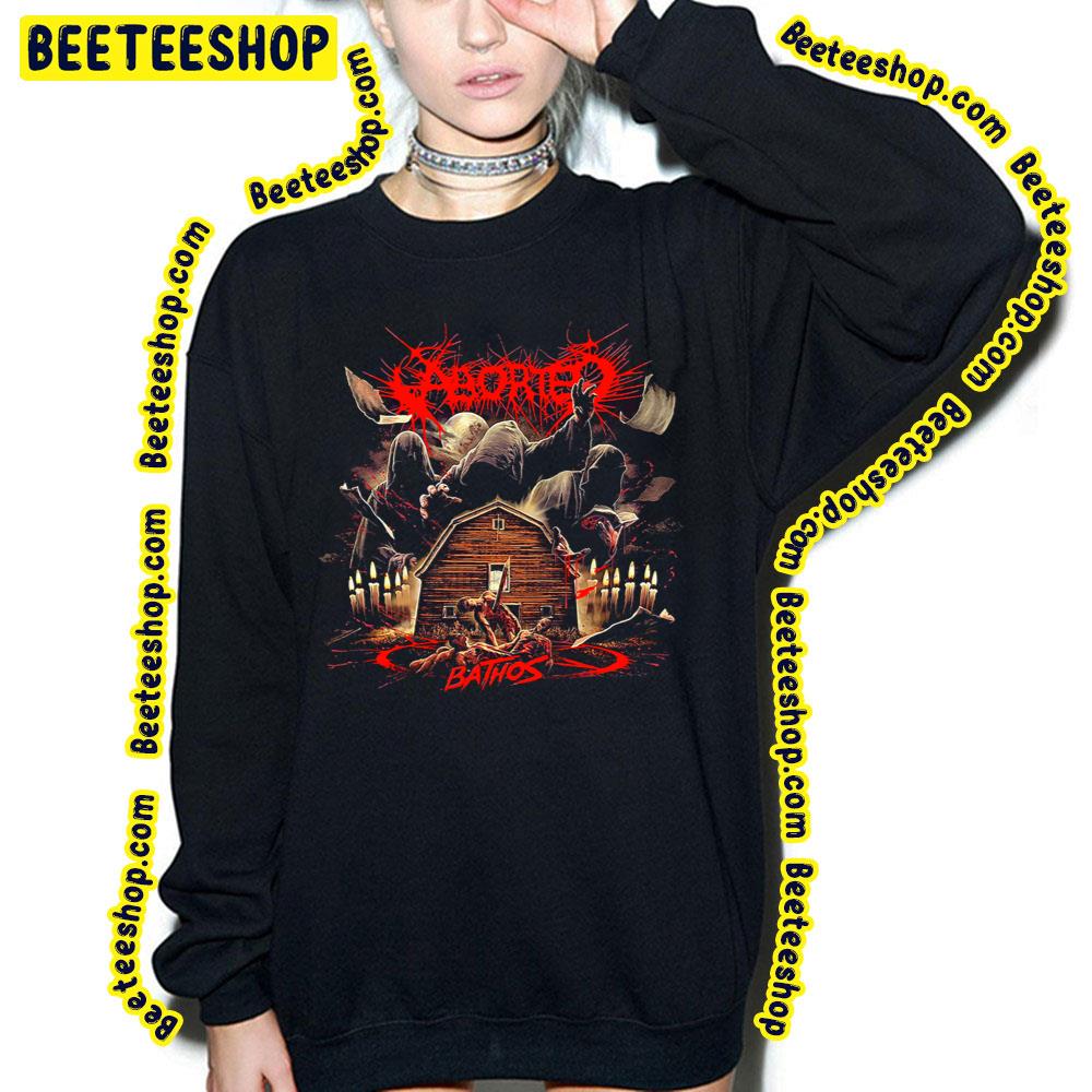 Bathos Blood Art Vintage Retro Aborjourted Trending Unisex Sweatshirt Bathos Blood Art Vintage Retro Aborjourted Trending Unisex Sweatshirt