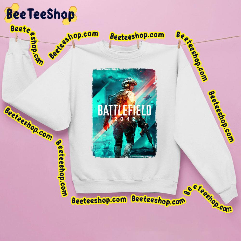 Battlefield 2042 Game Art Trending Unisex Sweatshirt Battlefield 2042 Game Art Trending Unisex Sweatshirt
