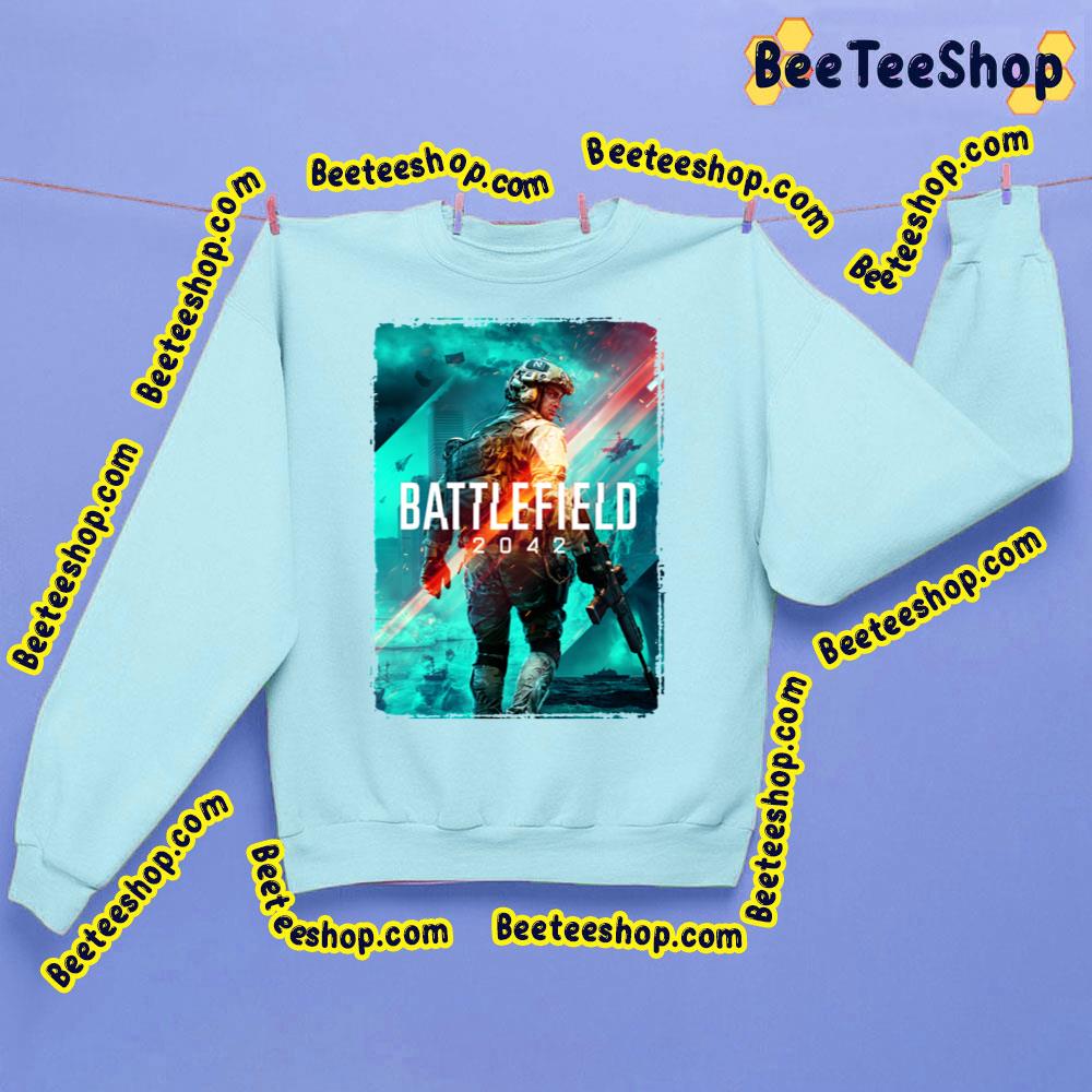 Battlefield 2042 Game Art Trending Unisex Sweatshirt Battlefield 2042 Game Art Trending Unisex Sweatshirt