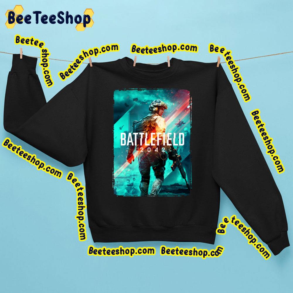 Battlefield 2042 Game Art Trending Unisex Sweatshirt Battlefield 2042 Game Art Trending Unisex Sweatshirt
