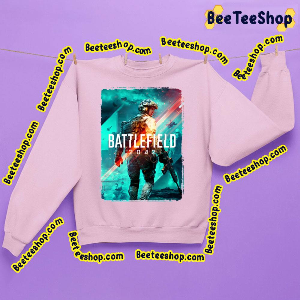 Battlefield 2042 Game Art Trending Unisex Sweatshirt Battlefield 2042 Game Art Trending Unisex Sweatshirt
