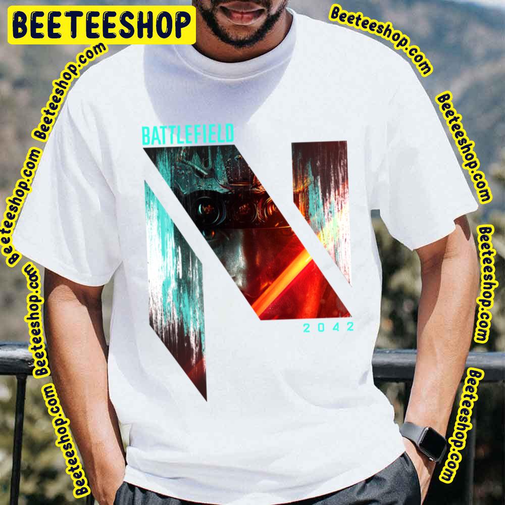 Battlefield 2042 Graphic Art Trending Unisex T-Shirt Battlefield 2042 Graphic Art Trending Unisex T-Shirt
