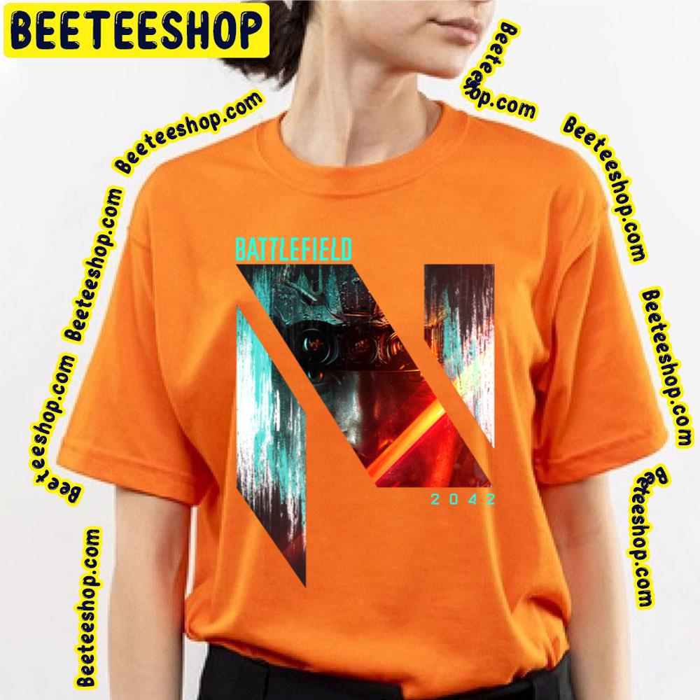 Battlefield 2042 Graphic Art Trending Unisex T-Shirt Battlefield 2042 Graphic Art Trending Unisex T-Shirt