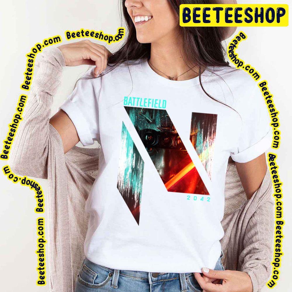 Battlefield 2042 Graphic Art Trending Unisex T-Shirt Battlefield 2042 Graphic Art Trending Unisex T-Shirt