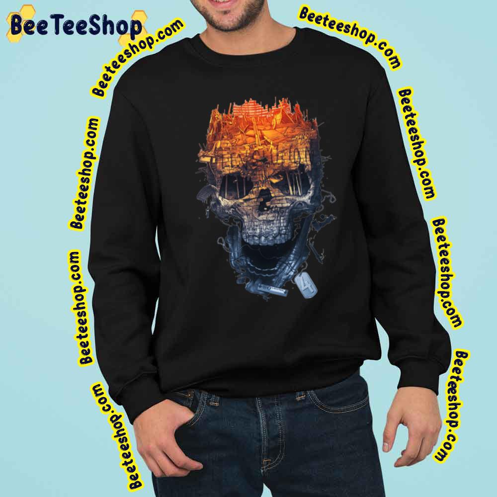 Battlefield Skull Art Trending Unisex Sweatshirt Battlefield Skull Art Trending Unisex Sweatshirt