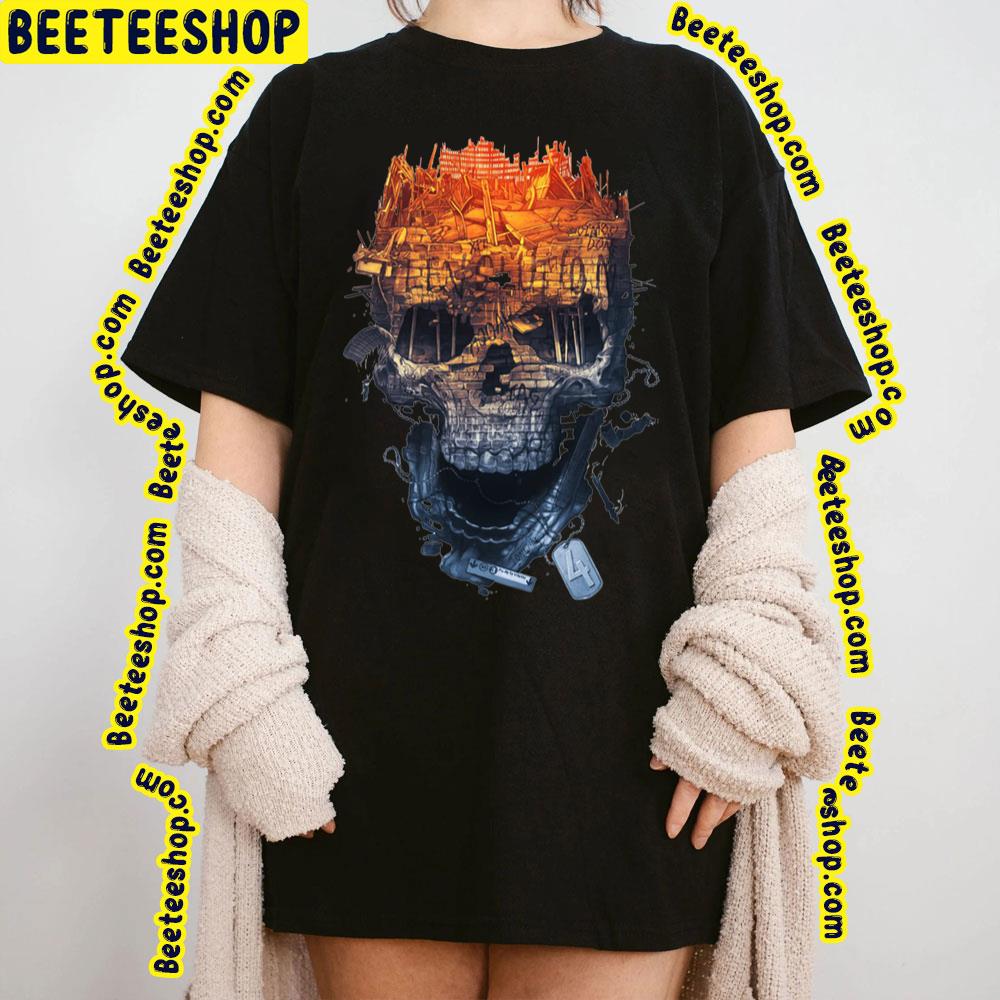 Battlefield Skull Art Trending Unisex Sweatshirt Battlefield Skull Art Trending Unisex Sweatshirt