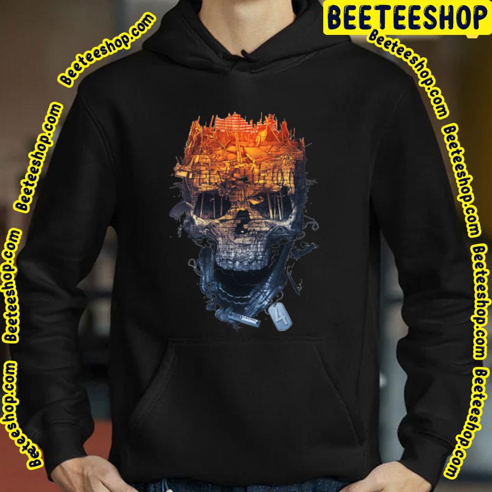 Battlefield Skull Art Trending Unisex Sweatshirt Battlefield Skull Art Trending Unisex Sweatshirt