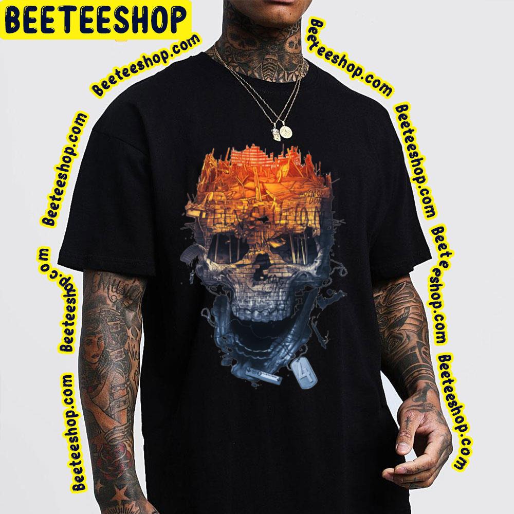 Battlefield Skull Art Trending Unisex Sweatshirt Battlefield Skull Art Trending Unisex Sweatshirt