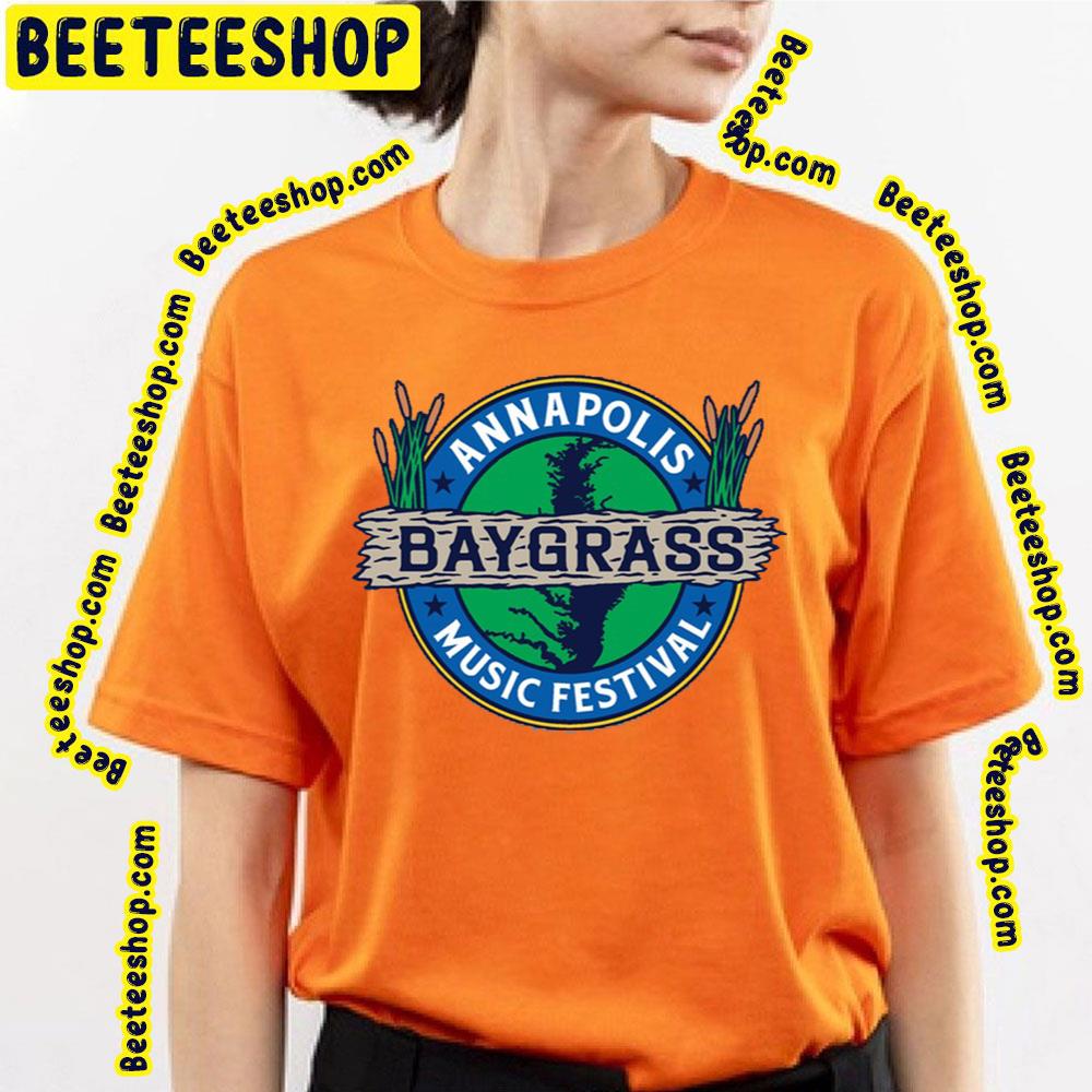Baygrass Annapolis Music Festival Trending Unisex T-Shirt Baygrass Annapolis Music Festival Trending Unisex T-Shirt