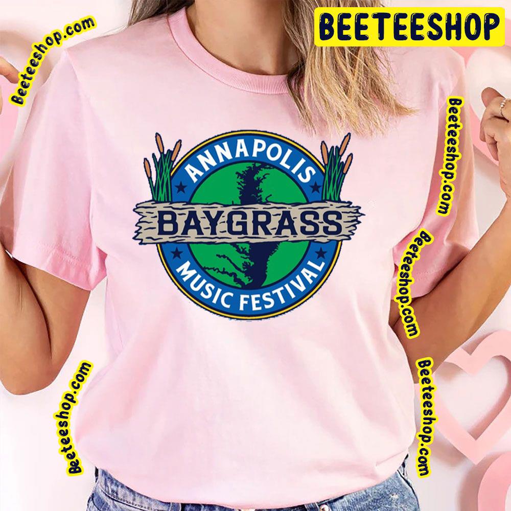 Baygrass Annapolis Music Festival Trending Unisex T-Shirt Baygrass Annapolis Music Festival Trending Unisex T-Shirt