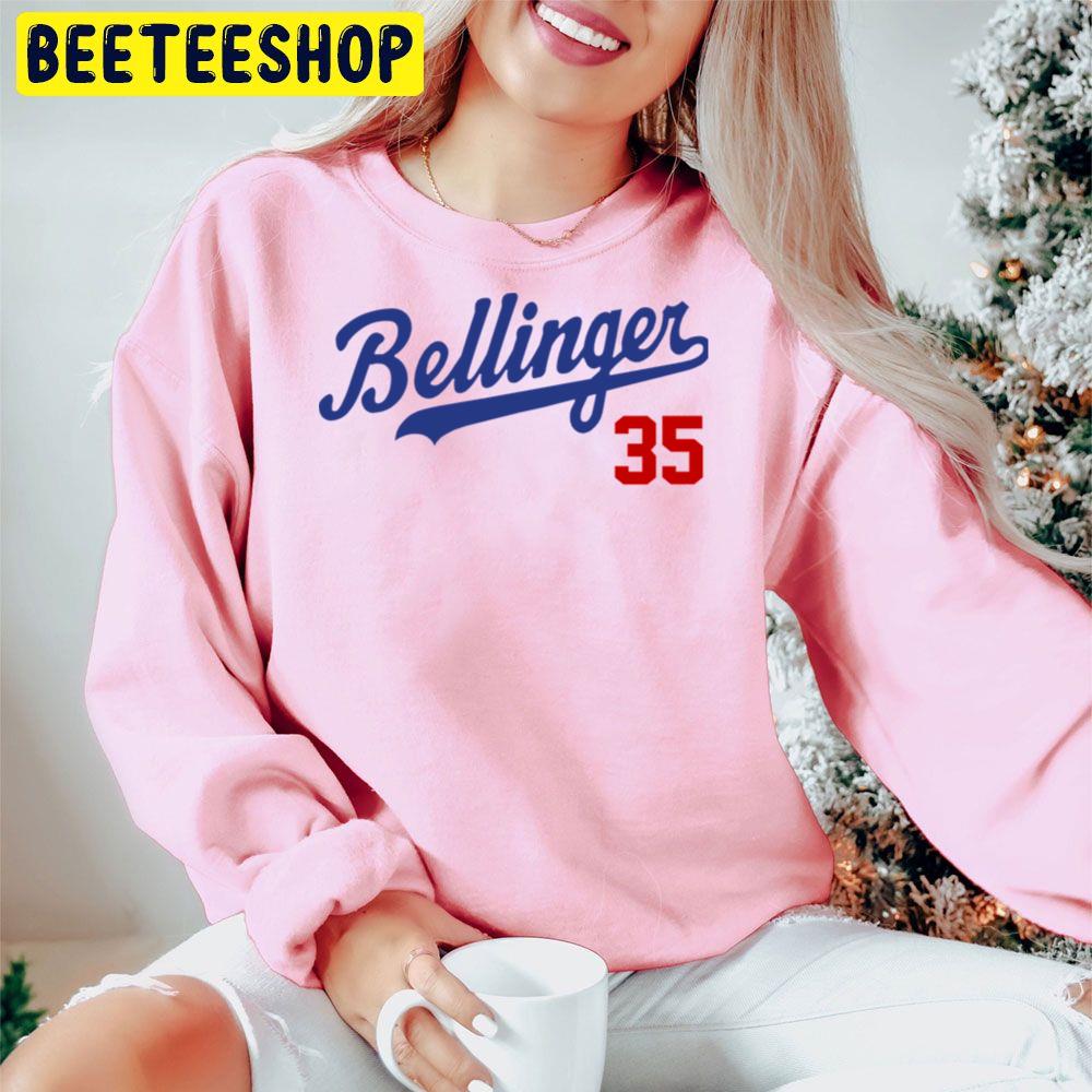 Bellinger Mvp Los Angeles Dodgers Baseball Trending Unisex Hoodie Bellinger Mvp Los Angeles Dodgers Baseball Trending Unisex Hoodie