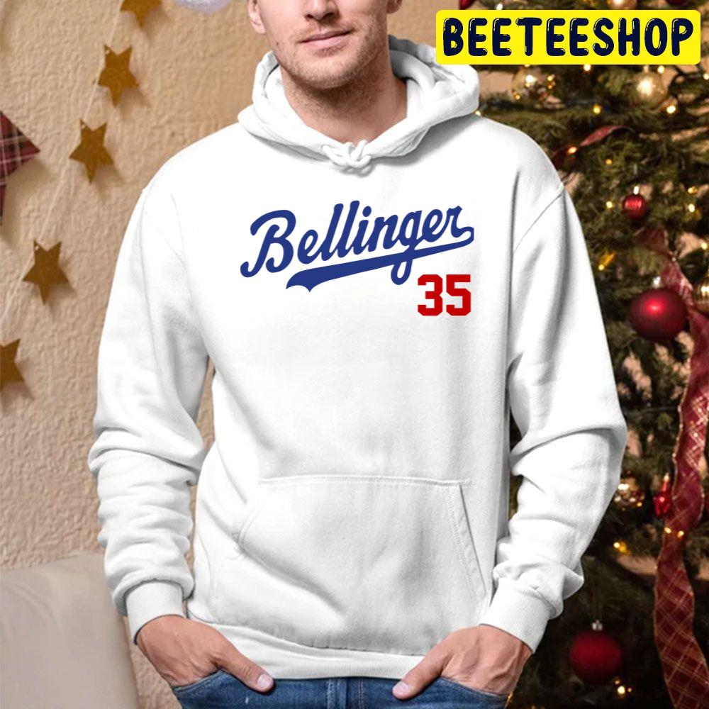 Bellinger Mvp Los Angeles Dodgers Baseball Trending Unisex Hoodie Bellinger Mvp Los Angeles Dodgers Baseball Trending Unisex Hoodie