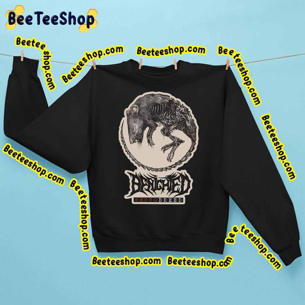 Benighted Necrobreed Horror Mouse Trending Unisex Sweatshirt Benighted Necrobreed Horror Mouse Trending Unisex Sweatshirt
