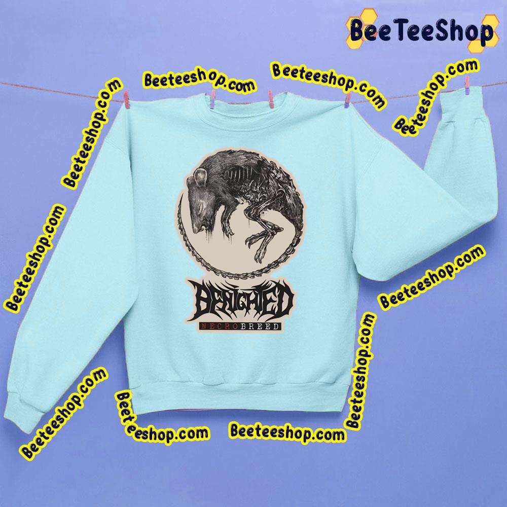 Benighted Necrobreed Horror Mouse Trending Unisex Sweatshirt Benighted Necrobreed Horror Mouse Trending Unisex Sweatshirt