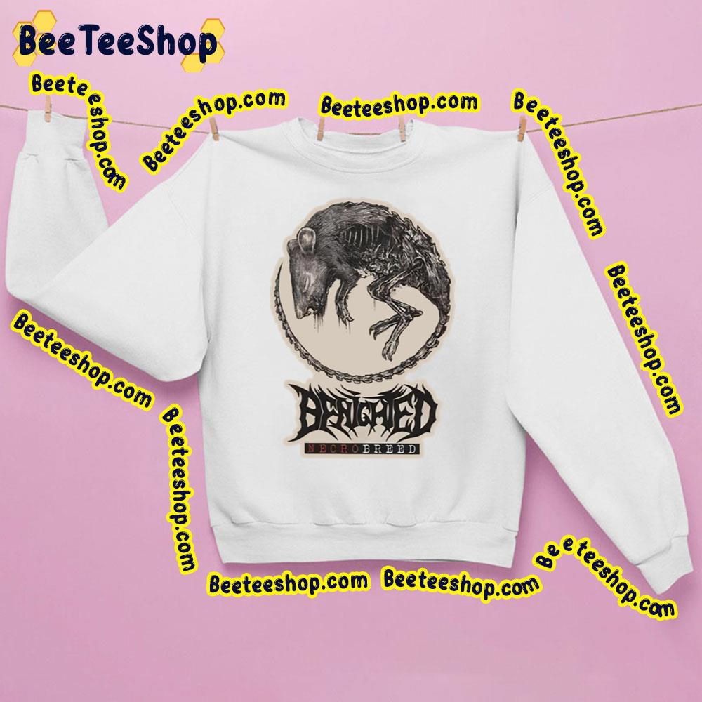 Benighted Necrobreed Horror Mouse Trending Unisex Sweatshirt Benighted Necrobreed Horror Mouse Trending Unisex Sweatshirt