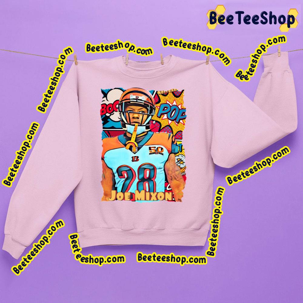 Best Joe Mixon Art For Fans With Love Football Trending Unisex Sweatshirt Best Joe Mixon Art For Fans With Love Football Trending Unisex Sweatshirt