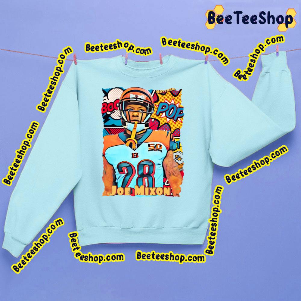 Best Joe Mixon Art For Fans With Love Football Trending Unisex Sweatshirt Best Joe Mixon Art For Fans With Love Football Trending Unisex Sweatshirt