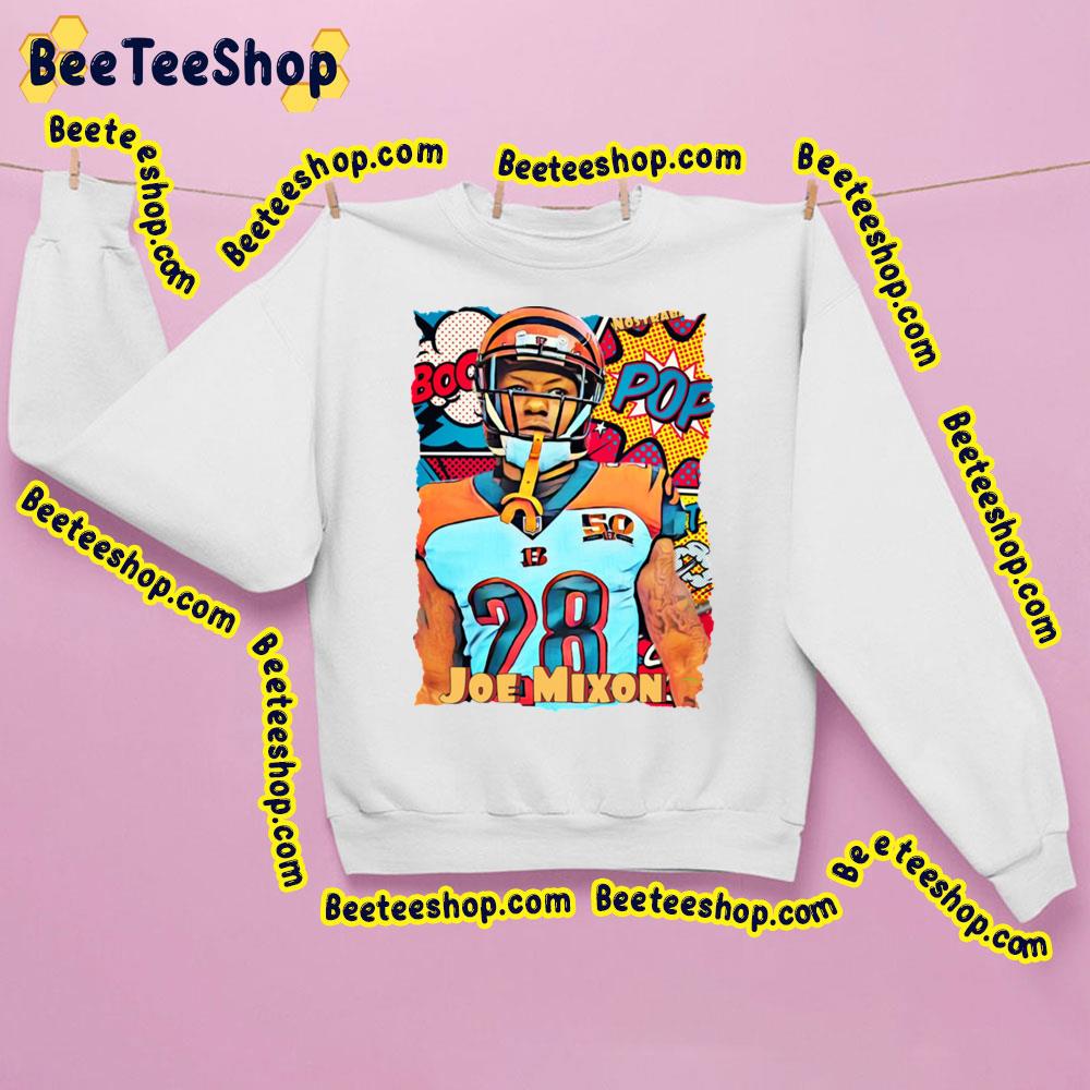 Best Joe Mixon Art For Fans With Love Football Trending Unisex Sweatshirt Best Joe Mixon Art For Fans With Love Football Trending Unisex Sweatshirt
