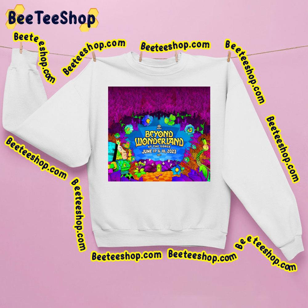 Beyond Wonderland 2023 Trending Unisex Sweatshirt Beyond Wonderland 2023 Trending Unisex Sweatshirt