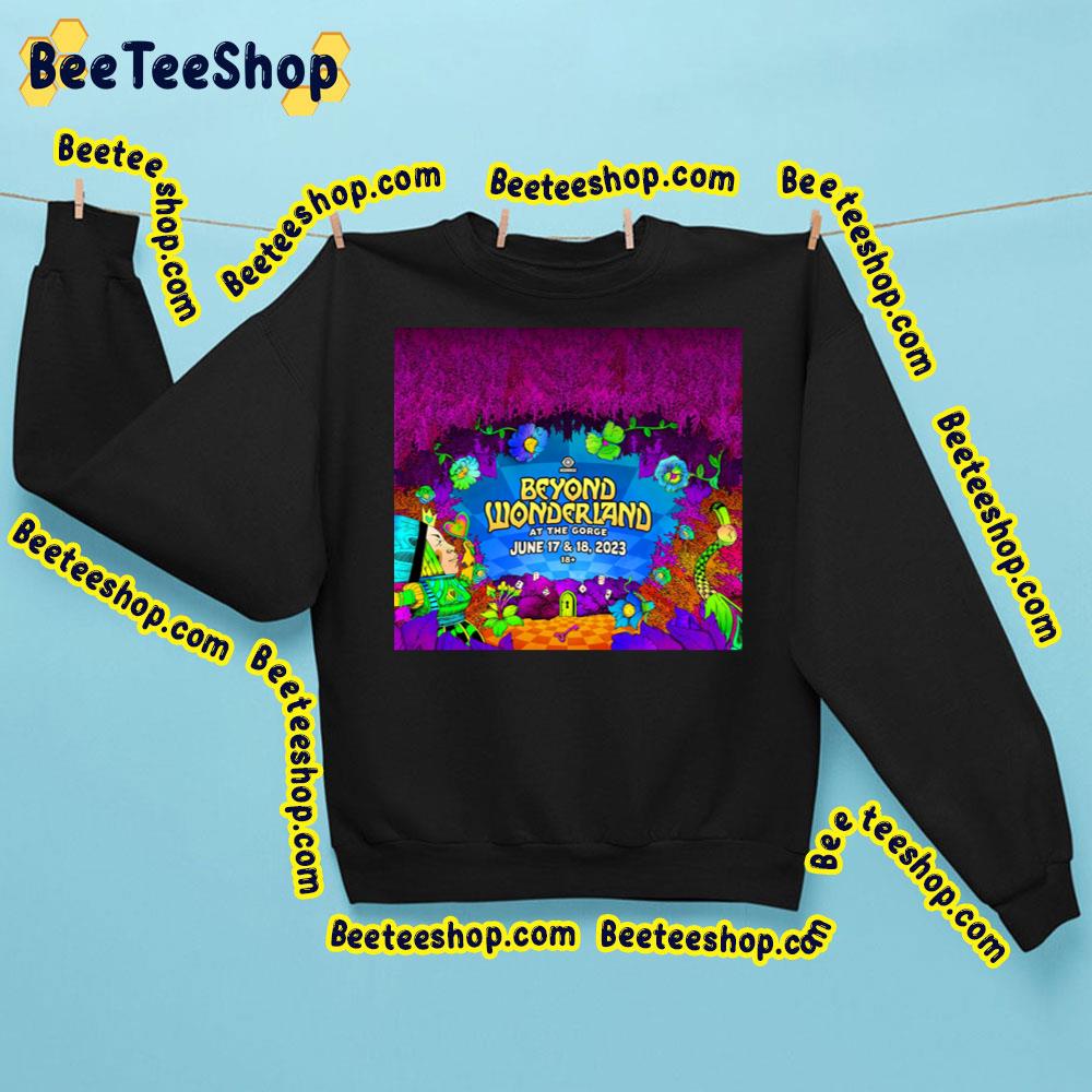 Beyond Wonderland 2023 Trending Unisex Sweatshirt Beyond Wonderland 2023 Trending Unisex Sweatshirt