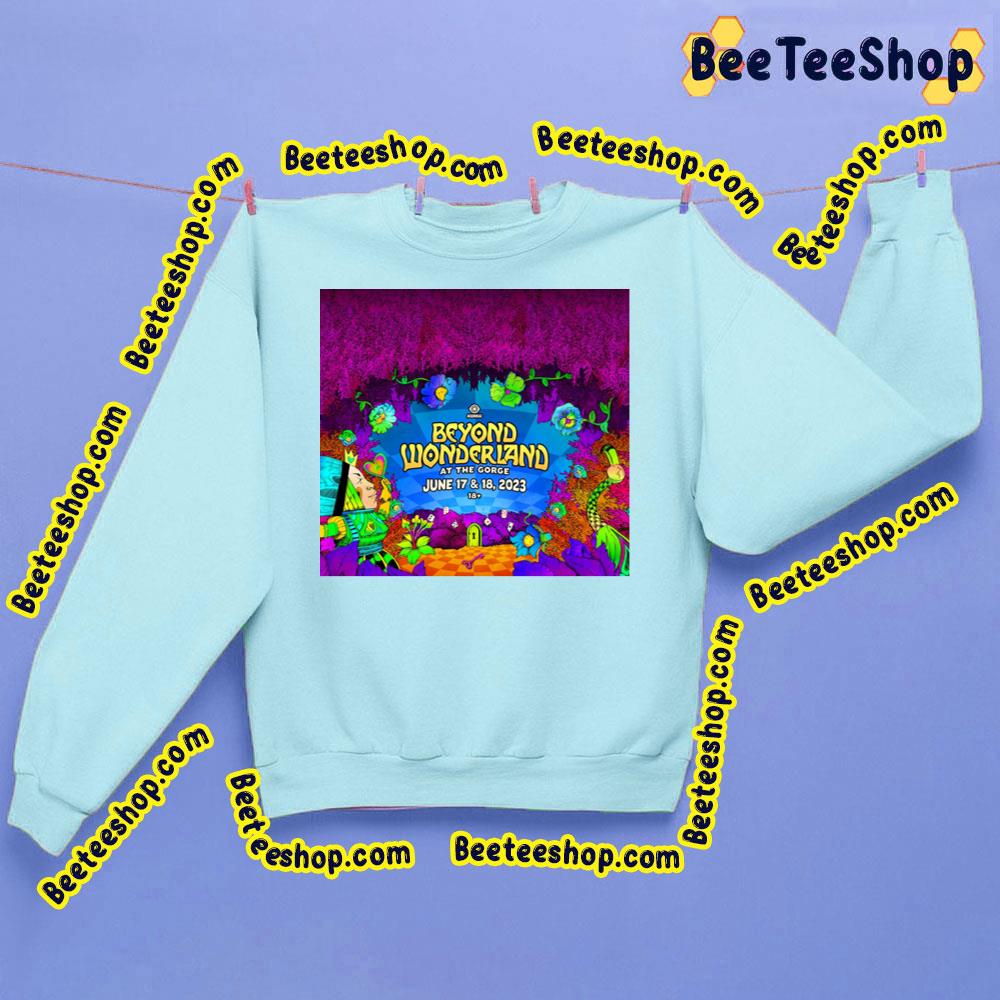 Beyond Wonderland 2023 Trending Unisex Sweatshirt Beyond Wonderland 2023 Trending Unisex Sweatshirt